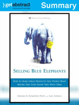 cover image of Selling Blue Elephants (Summary)